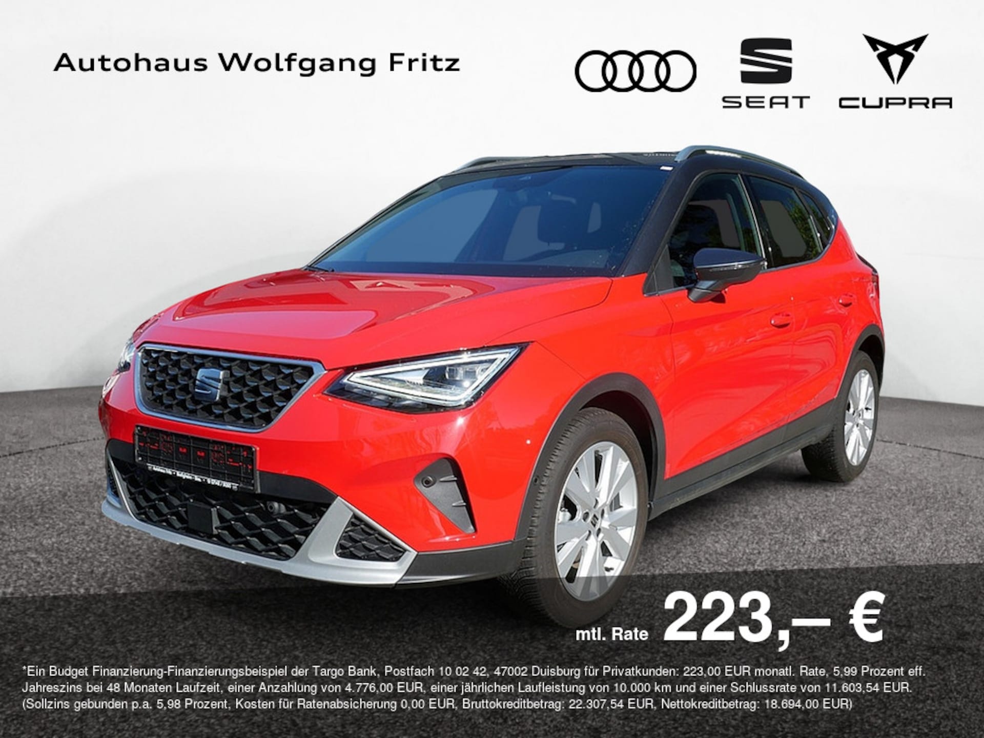 SEAT Arona Xperience