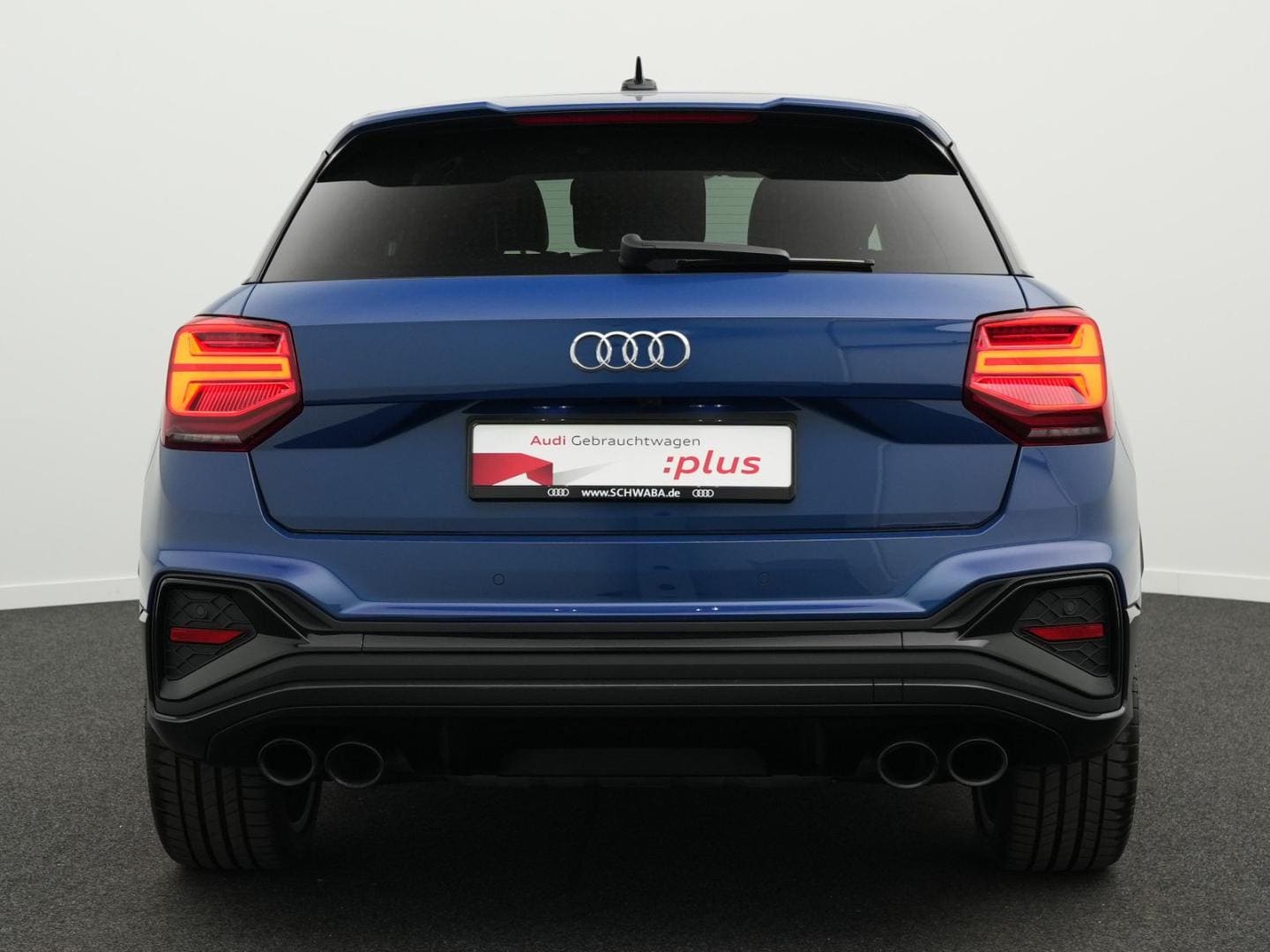 Bild über Audi SQ2 TFSI quattro S tronic - für weitere Informationen kontaktieren Sie den Audi Partner