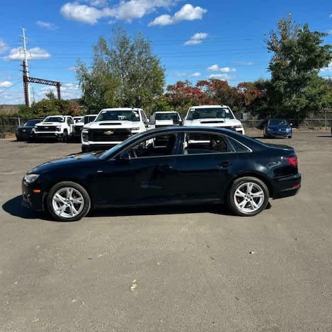 Used 2018 Audi A4 Premium with VIN WAUKMAF47JN009731 for sale in Novi, MI