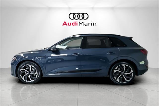 Certified 2024 Audi Q8 e-tron Prestige with VIN WA16AAGE9RB013694 for sale in San Rafael, CA