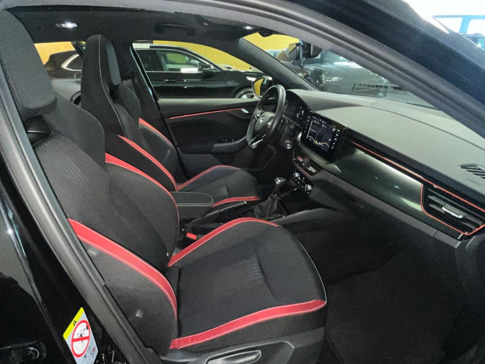 Skoda Scala Monte Carlo