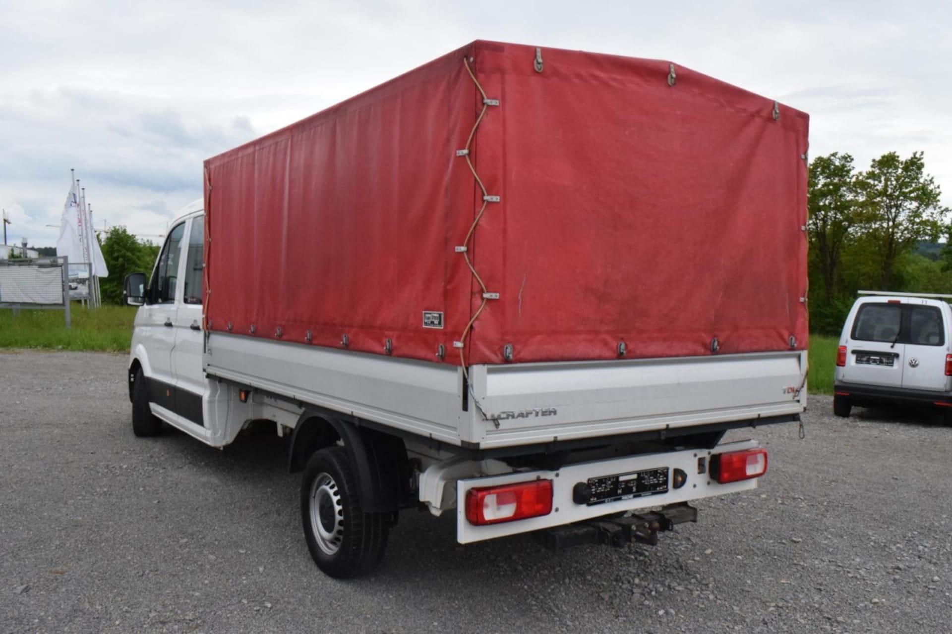 Volkswagen Crafter Doppelkabine langer Radstand