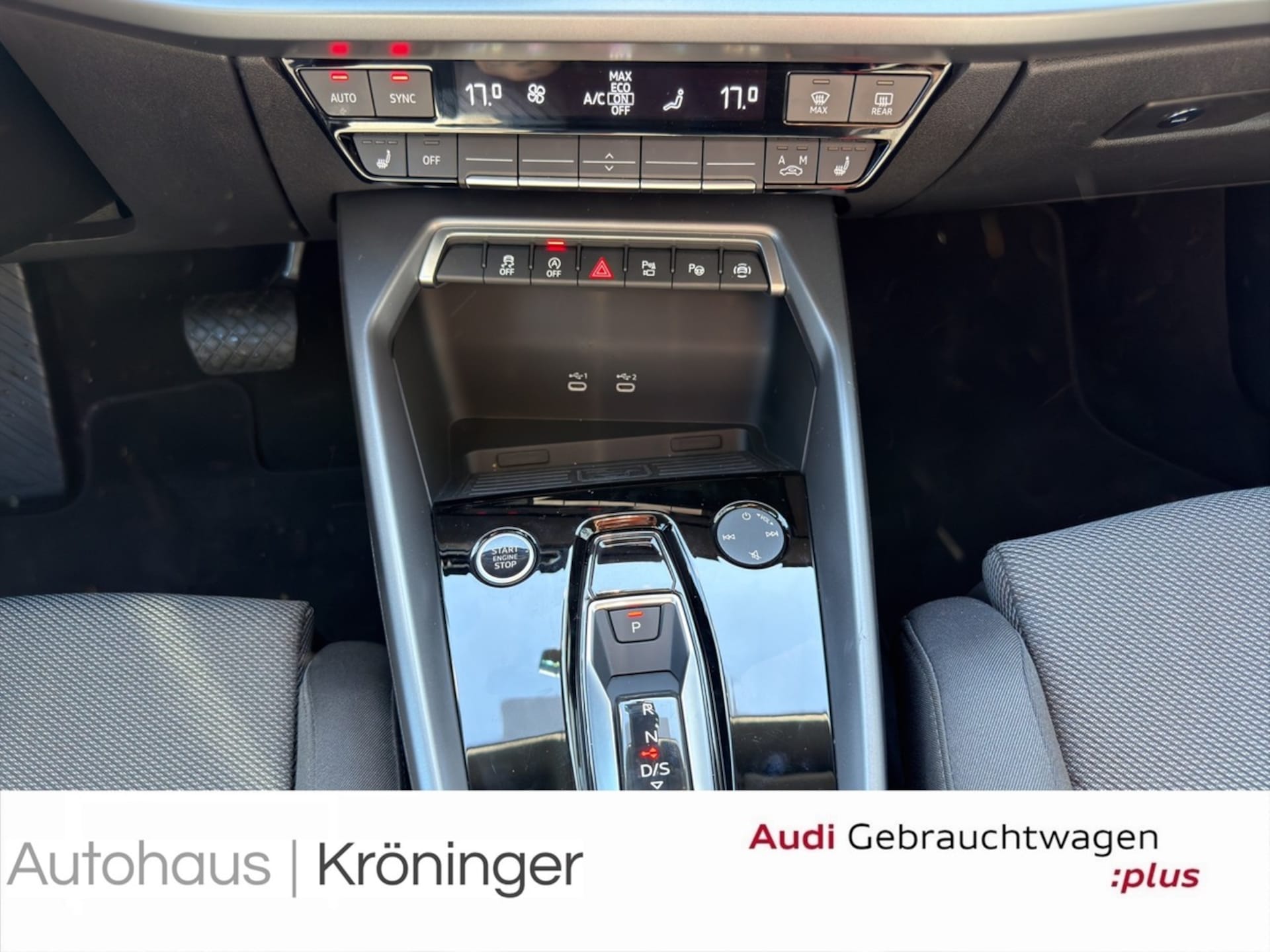 Audi A3 Limousine S line