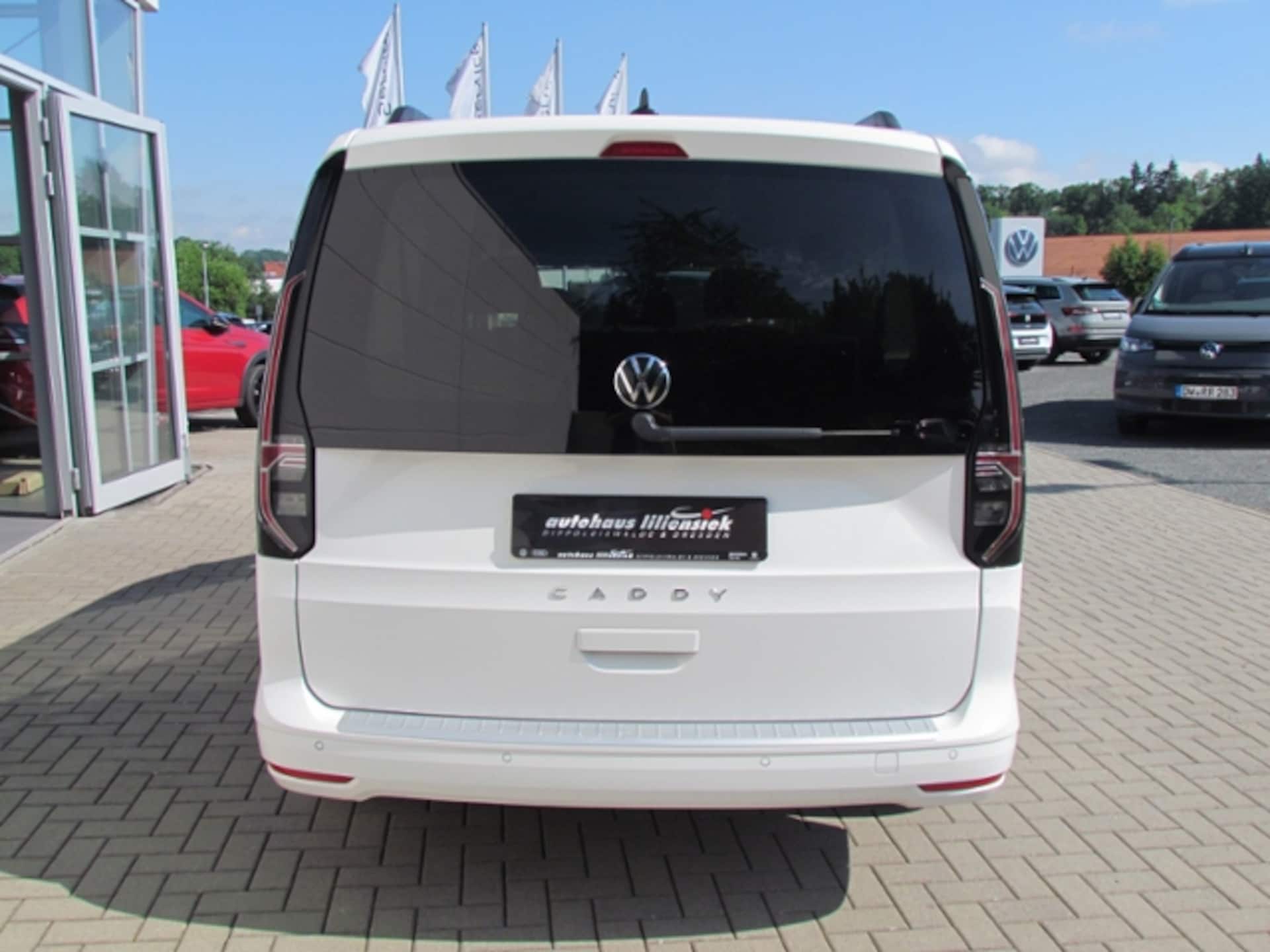 Volkswagen Caddy Maxi Life