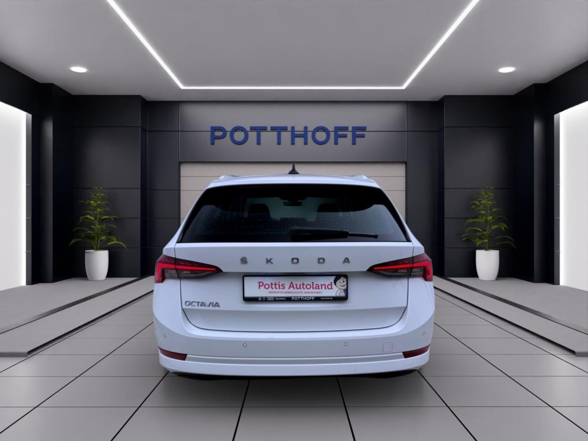 Skoda Octavia Combi Style