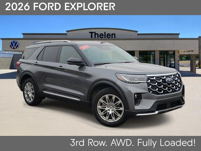 2026 Ford Explorer