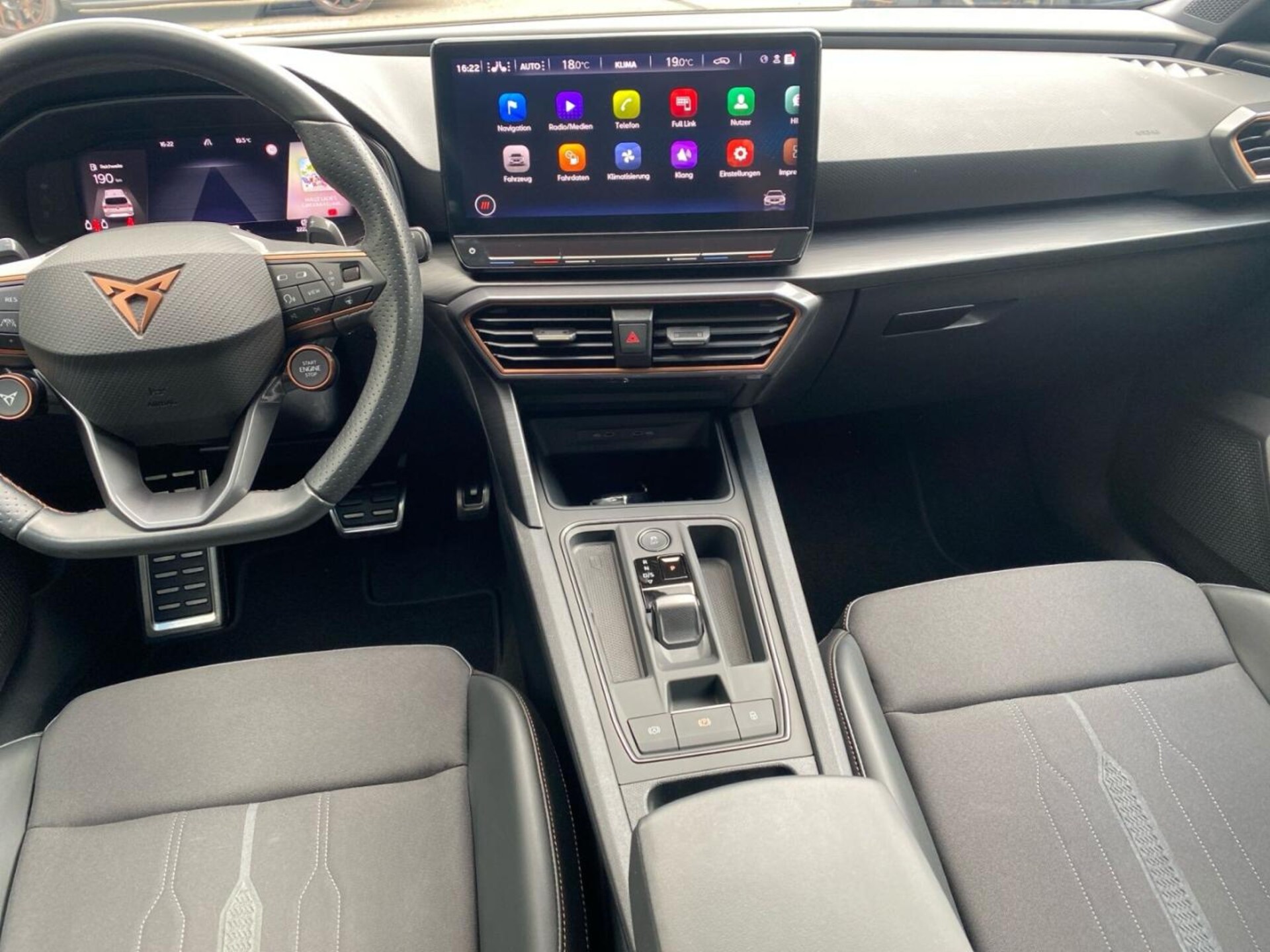 CUPRA Leon Sportstourer VZ
