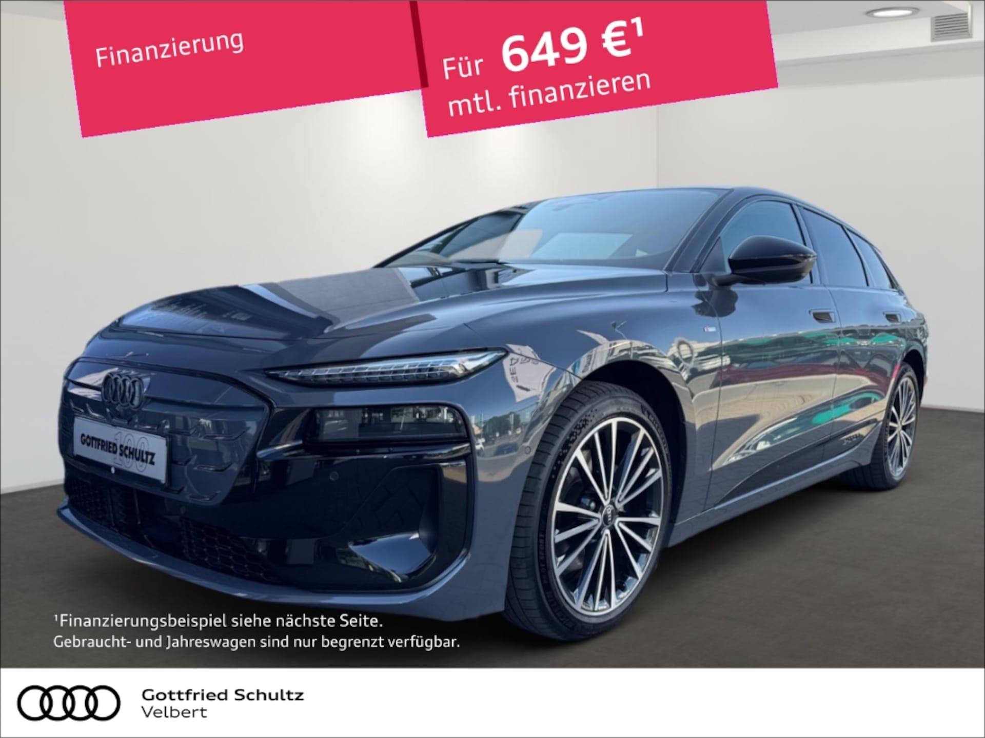Audi A6 Avant e-tron