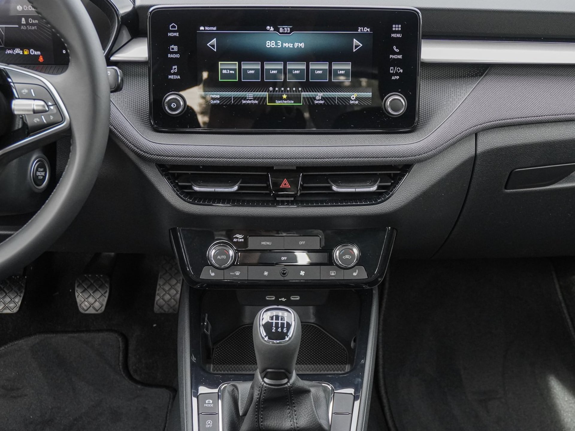Skoda Fabia Selection
