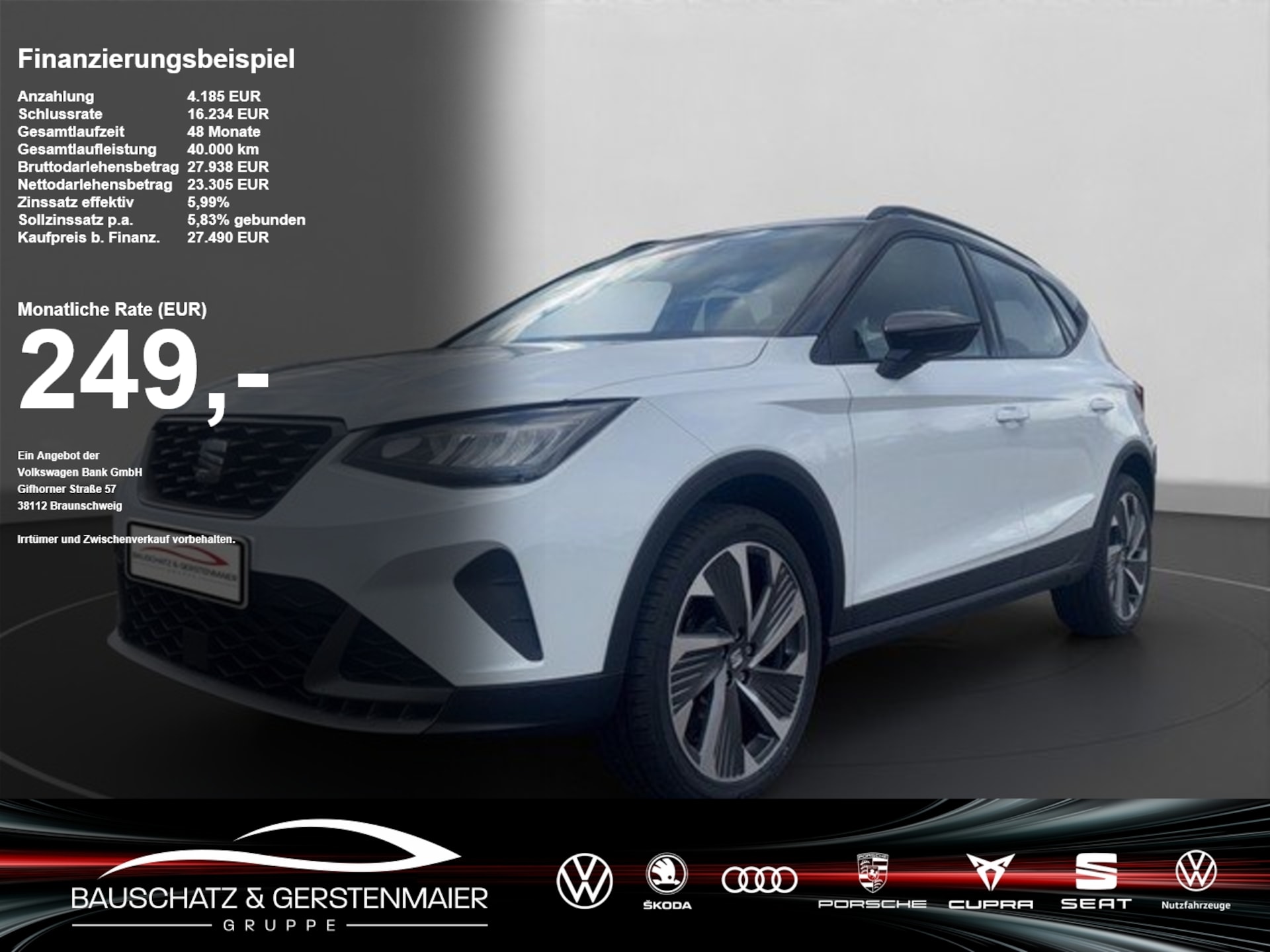 SEAT Arona FR