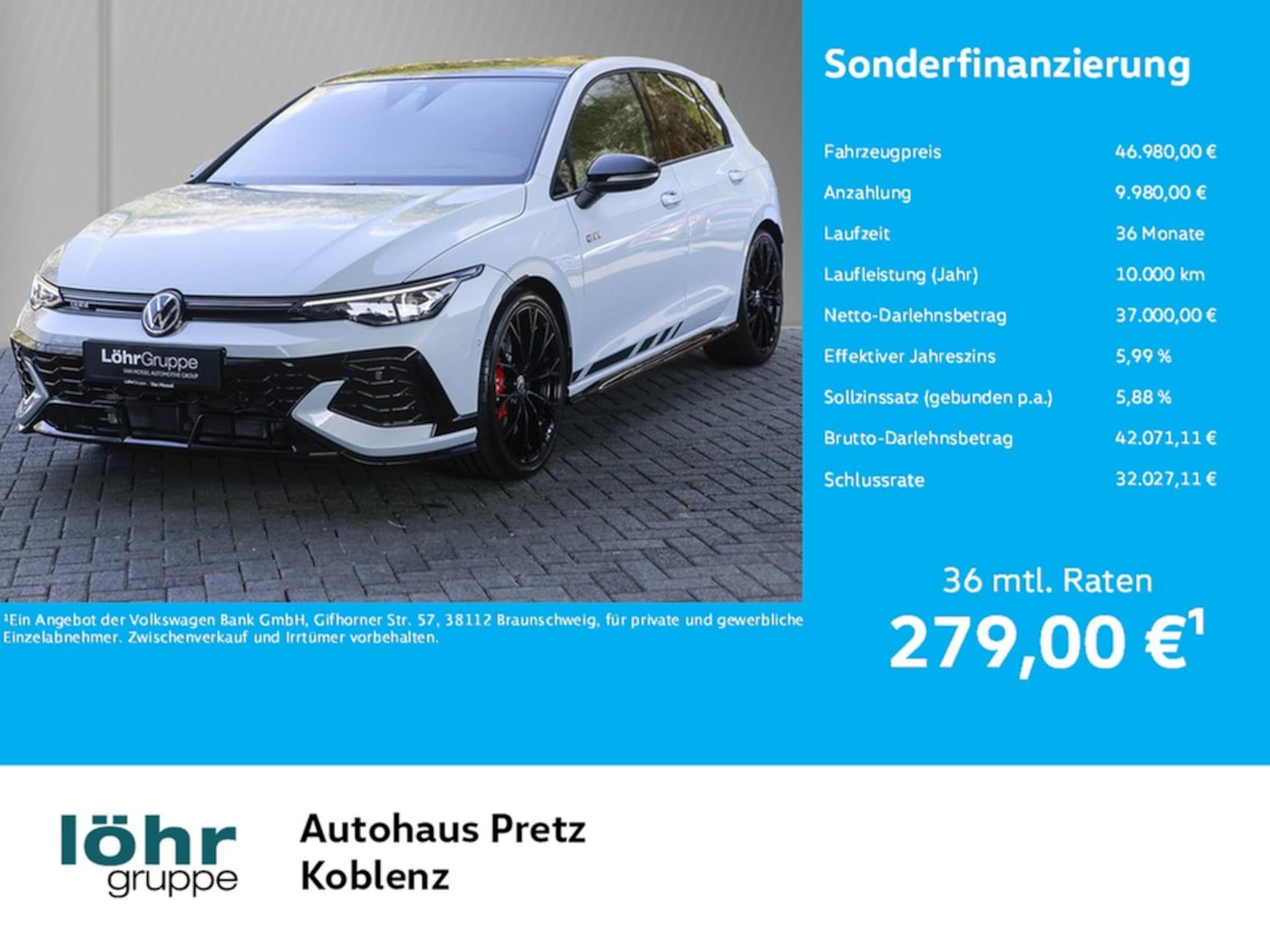 Volkswagen Golf GTI Clubsport