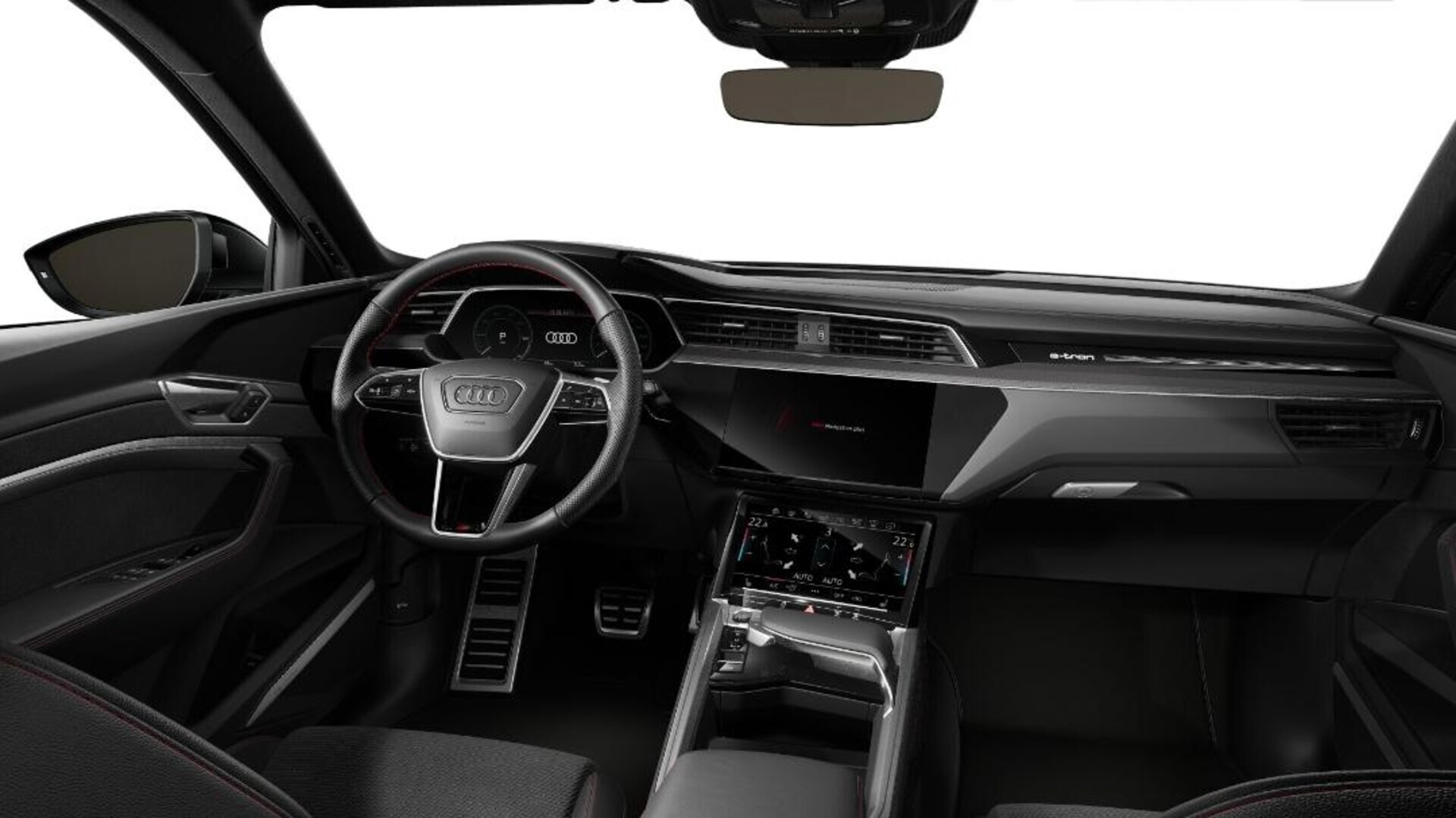 Audi Q8 e-tron S line
