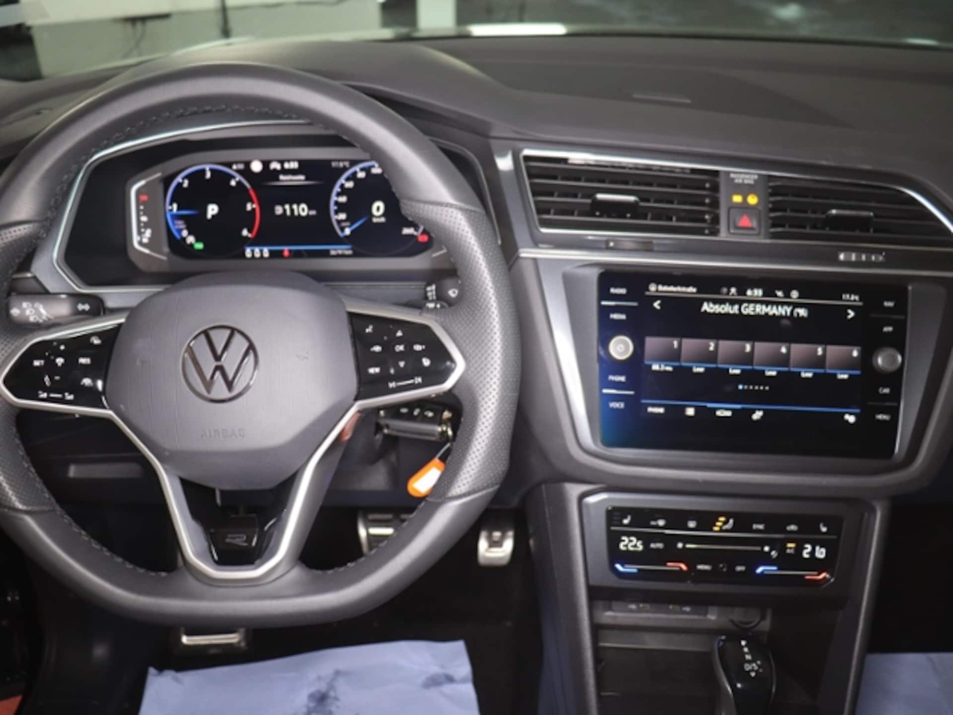 Volkswagen Tiguan R-Line