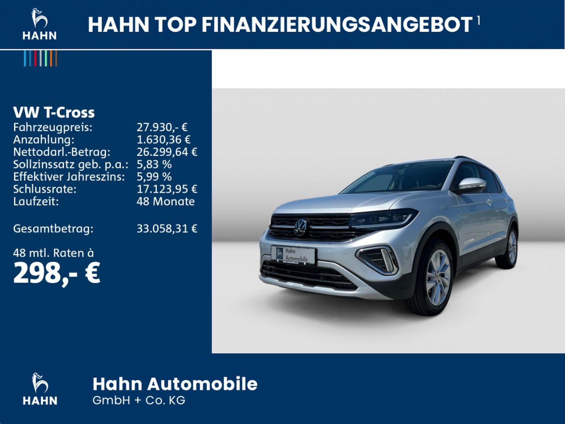 Volkswagen T-Cross Life