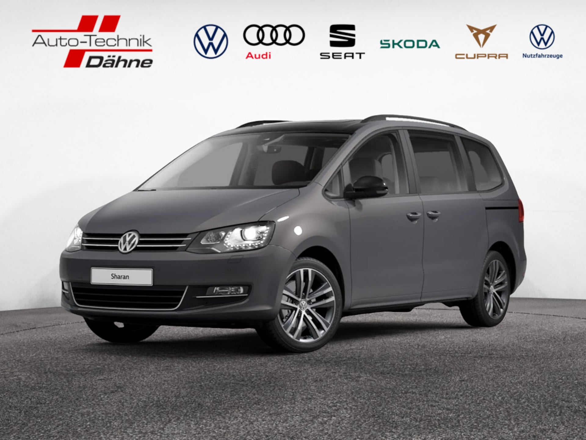 Volkswagen Sharan Highline Black Style