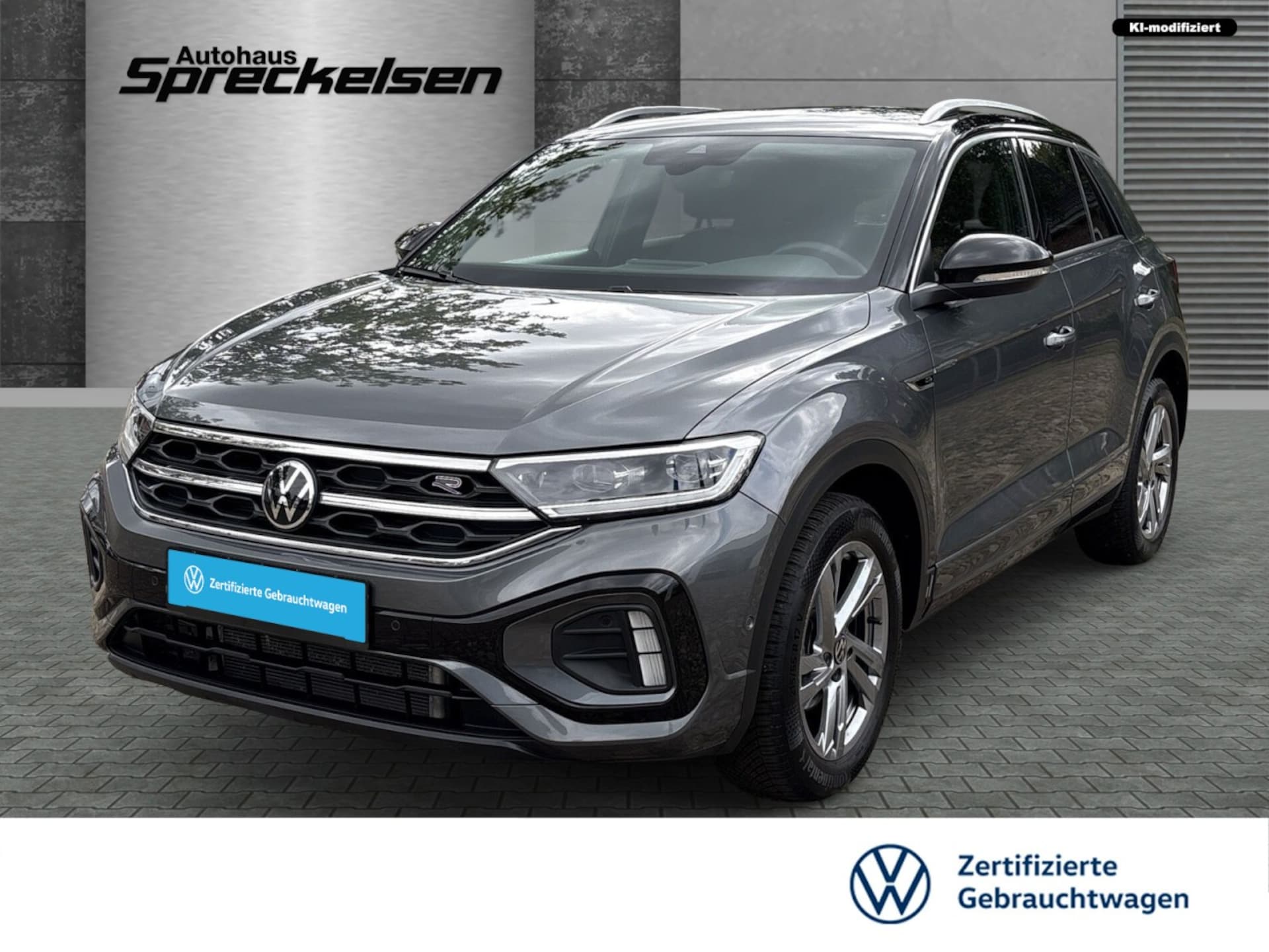 Volkswagen T-Roc R-Line