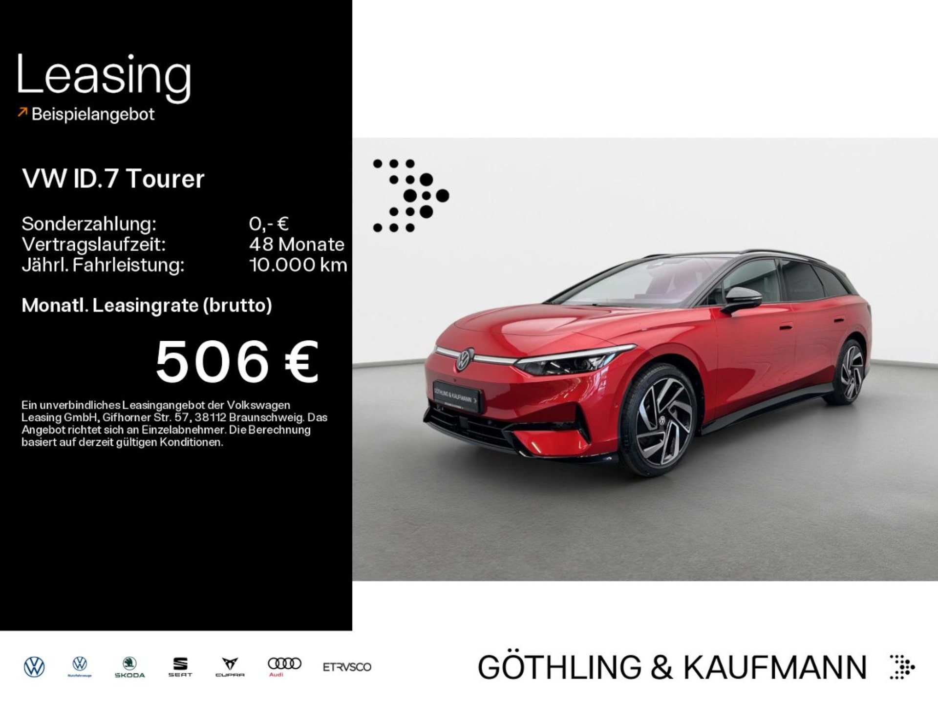 Volkswagen ID.7 Tourer Pro