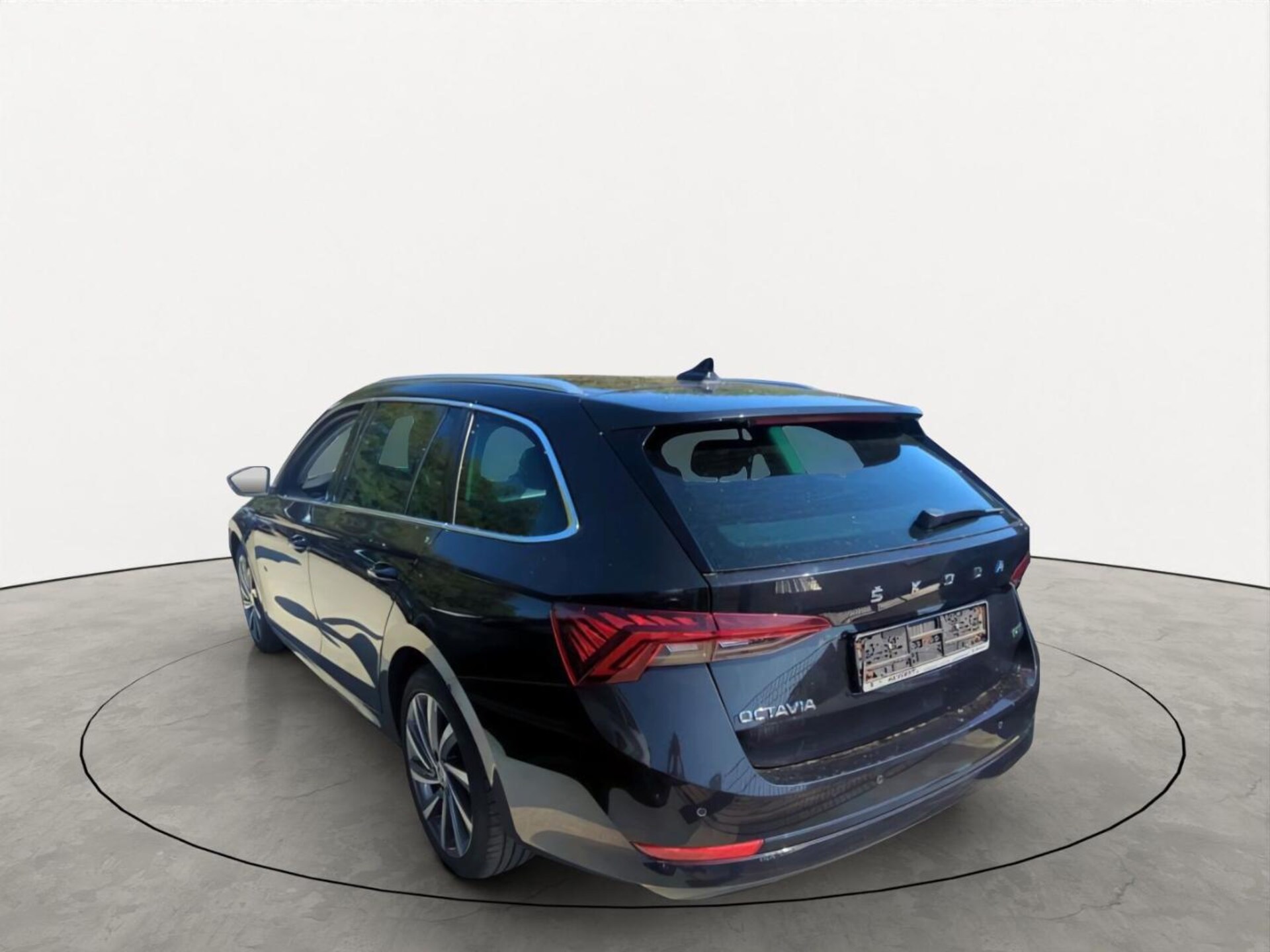 Skoda Octavia Combi Style