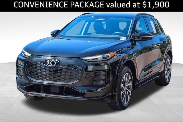 2025 Audi Q6 e-tron
