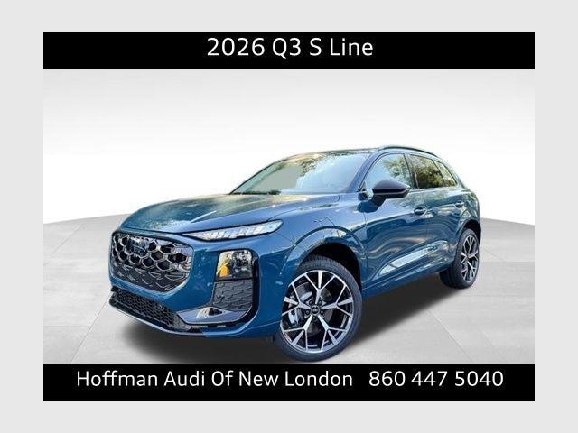 Photo of 2026 Audi Q3 SUV
