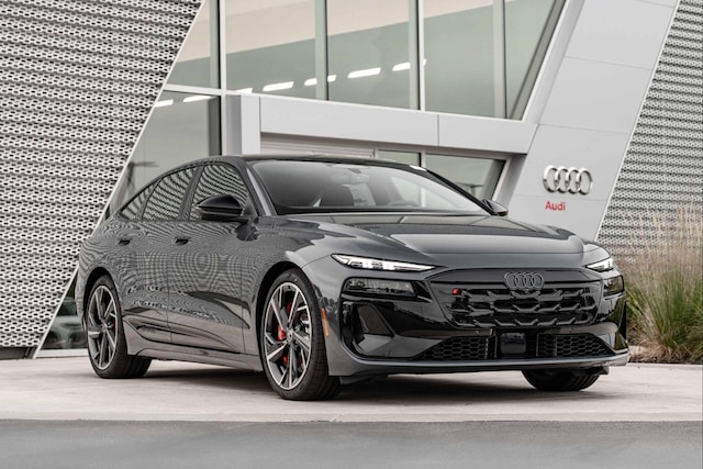 2027 Audi S6 Sportback e-tron