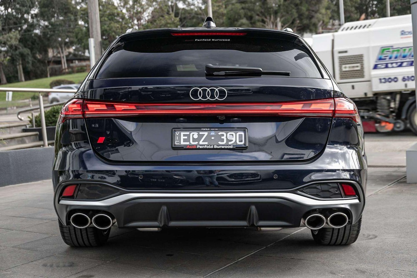 Image about Audi S5 Avant TFSI quattro 270 kW S tronic