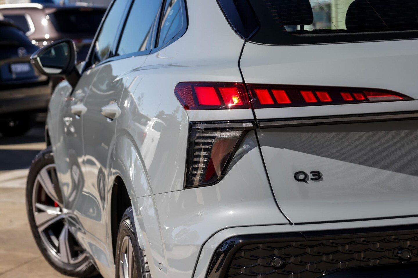 Image about Audi Q3 Sportback TFSI 110 kW launch edition
