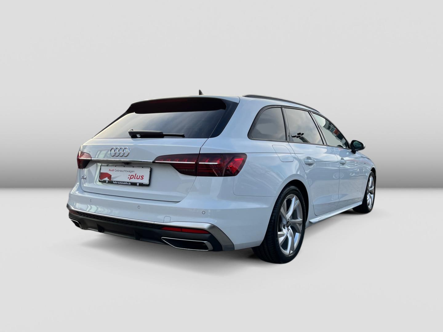 Image about Audi A4 Avant S line 35 TFSI S tronic