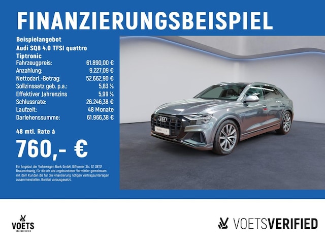 Image about Audi SQ8 SQ8 TFSI 373(507) kW(PS) tiptronic