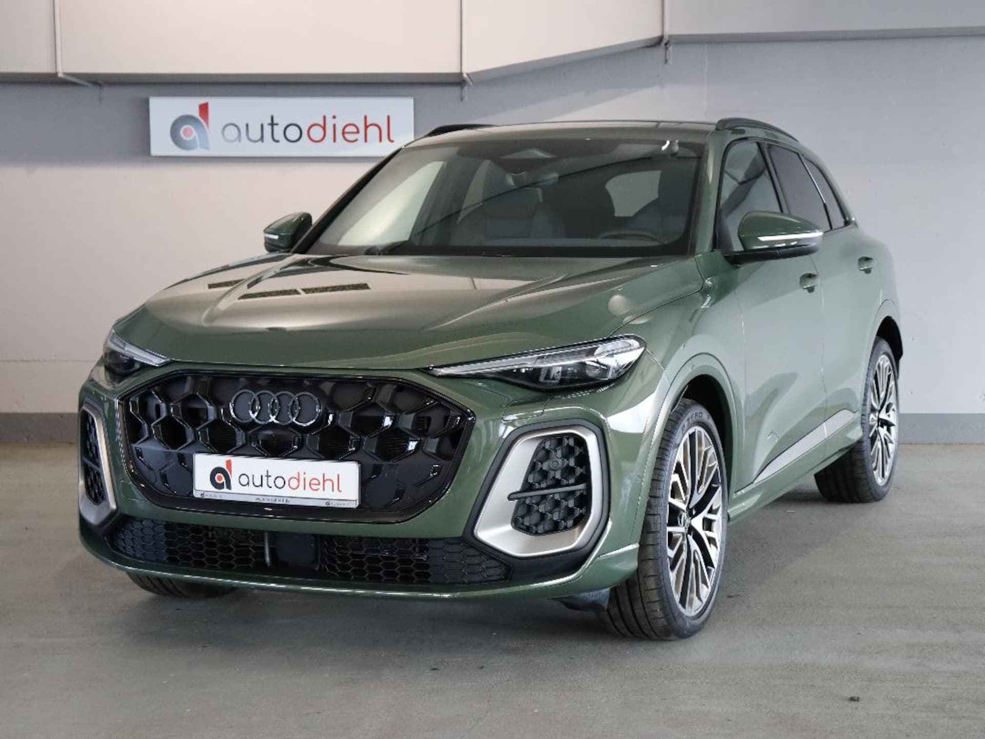 Audi SQ5 SUV edition one