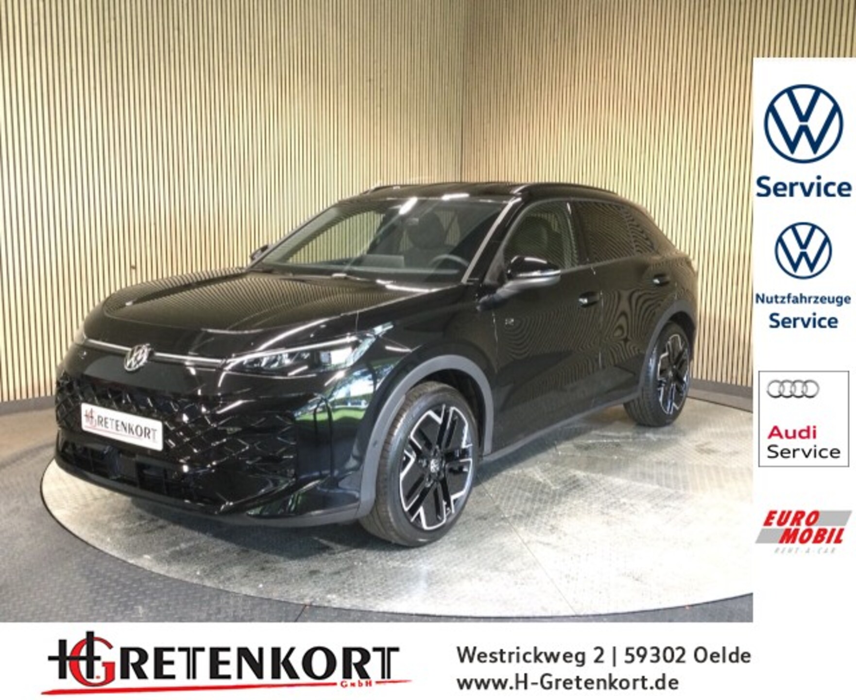 Volkswagen T-Roc R-Line