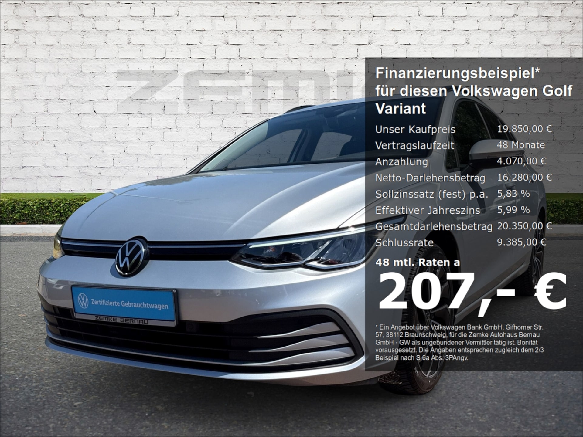 Volkswagen Golf Variant Life