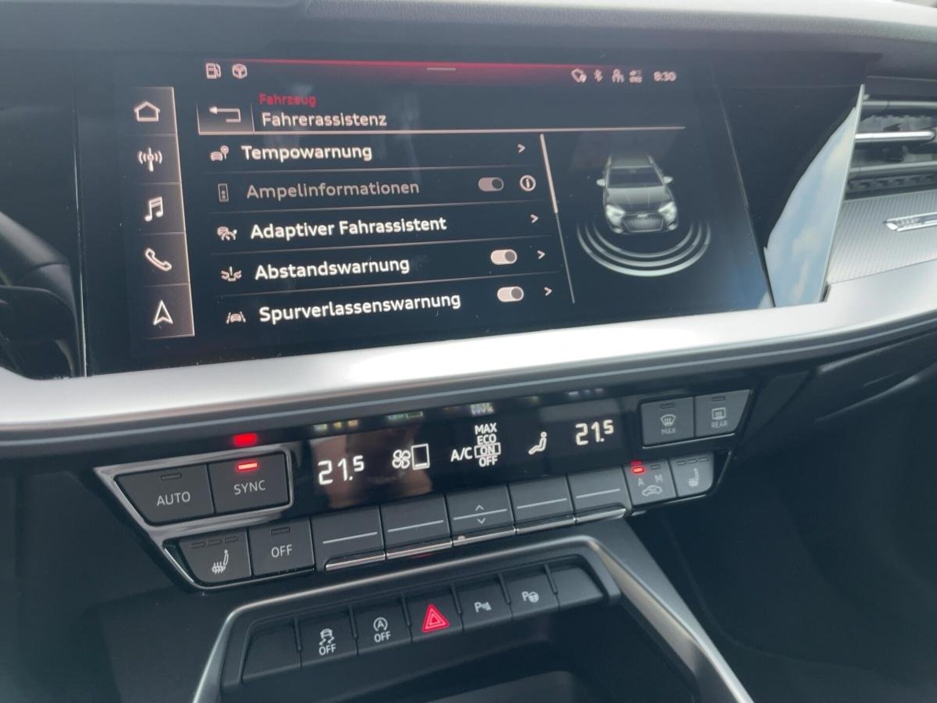 Audi A3 Sportback S line