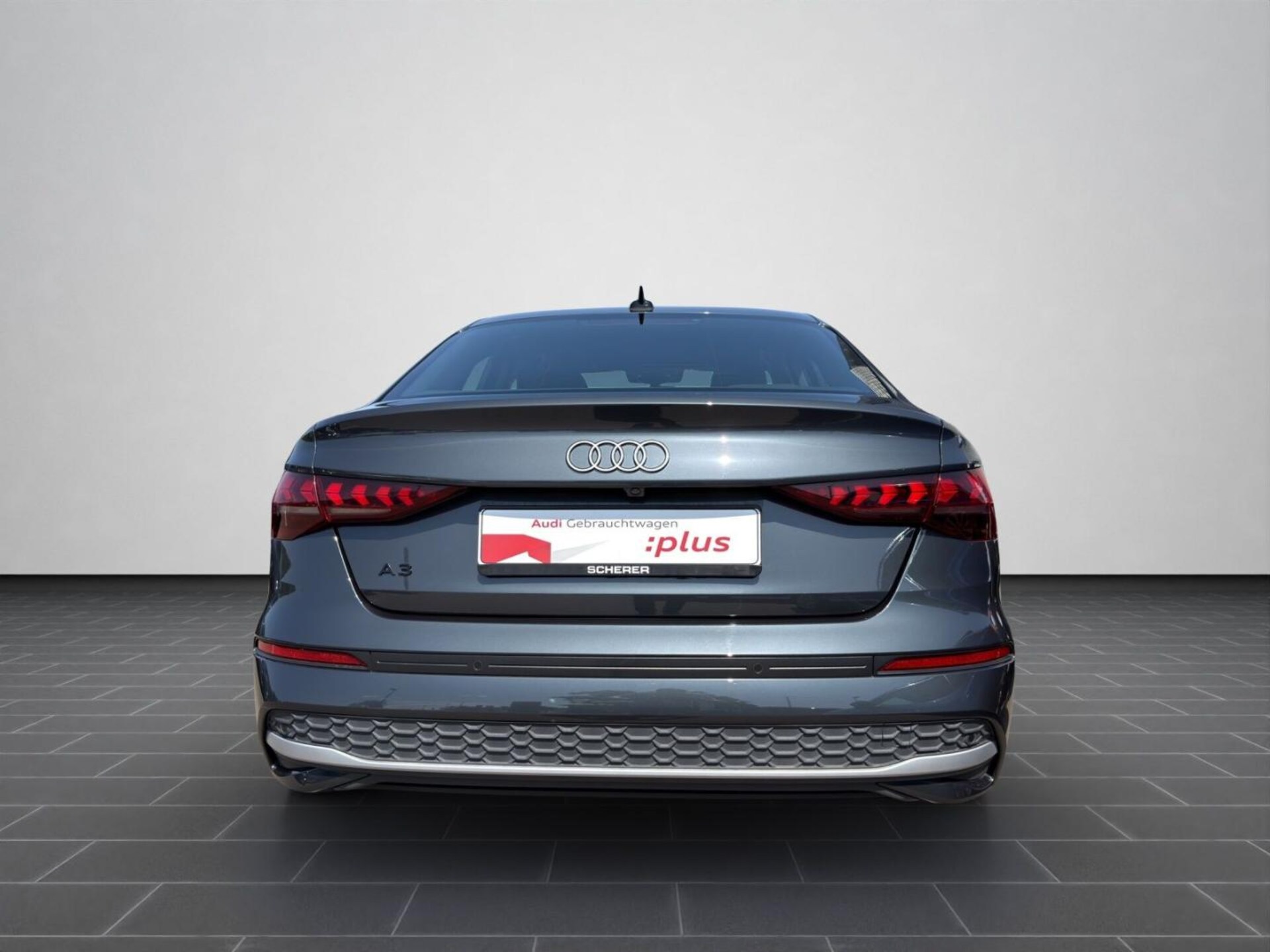 Audi A3 Limousine advanced