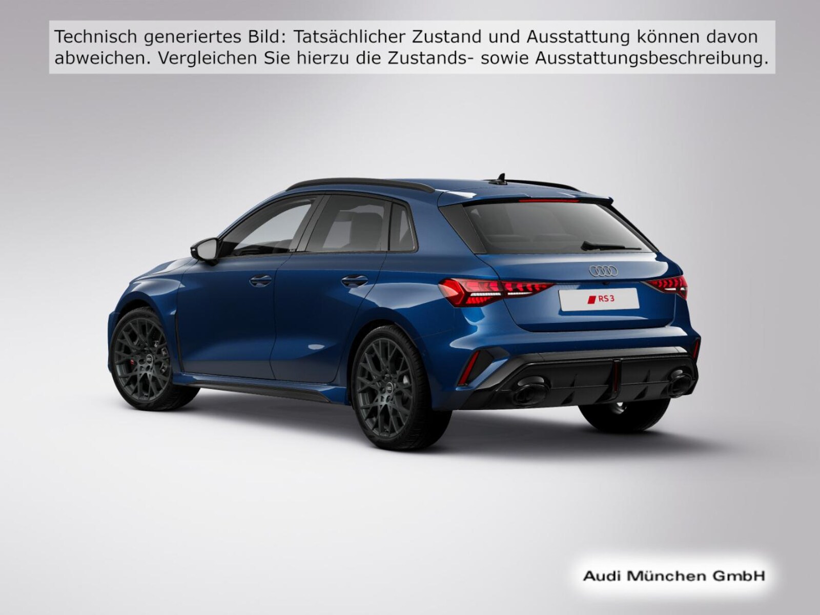 Audi RS 3 Sportback – Bild 4