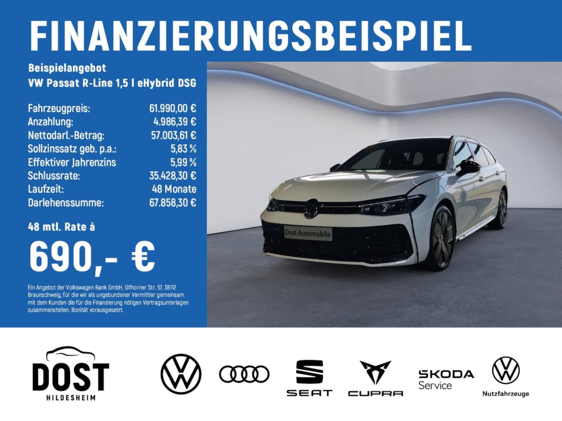 Volkswagen Passat R-Line