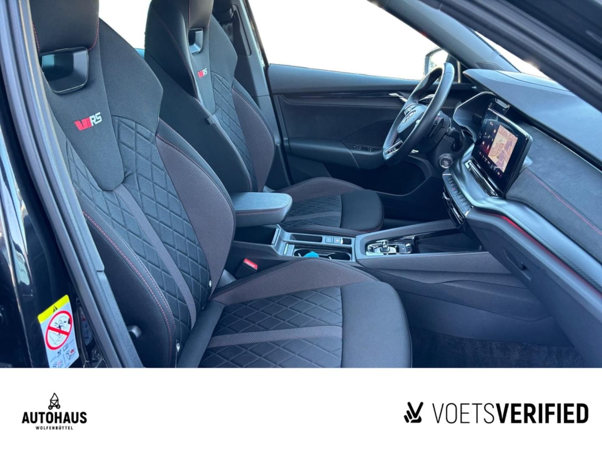 Skoda Octavia Combi RS