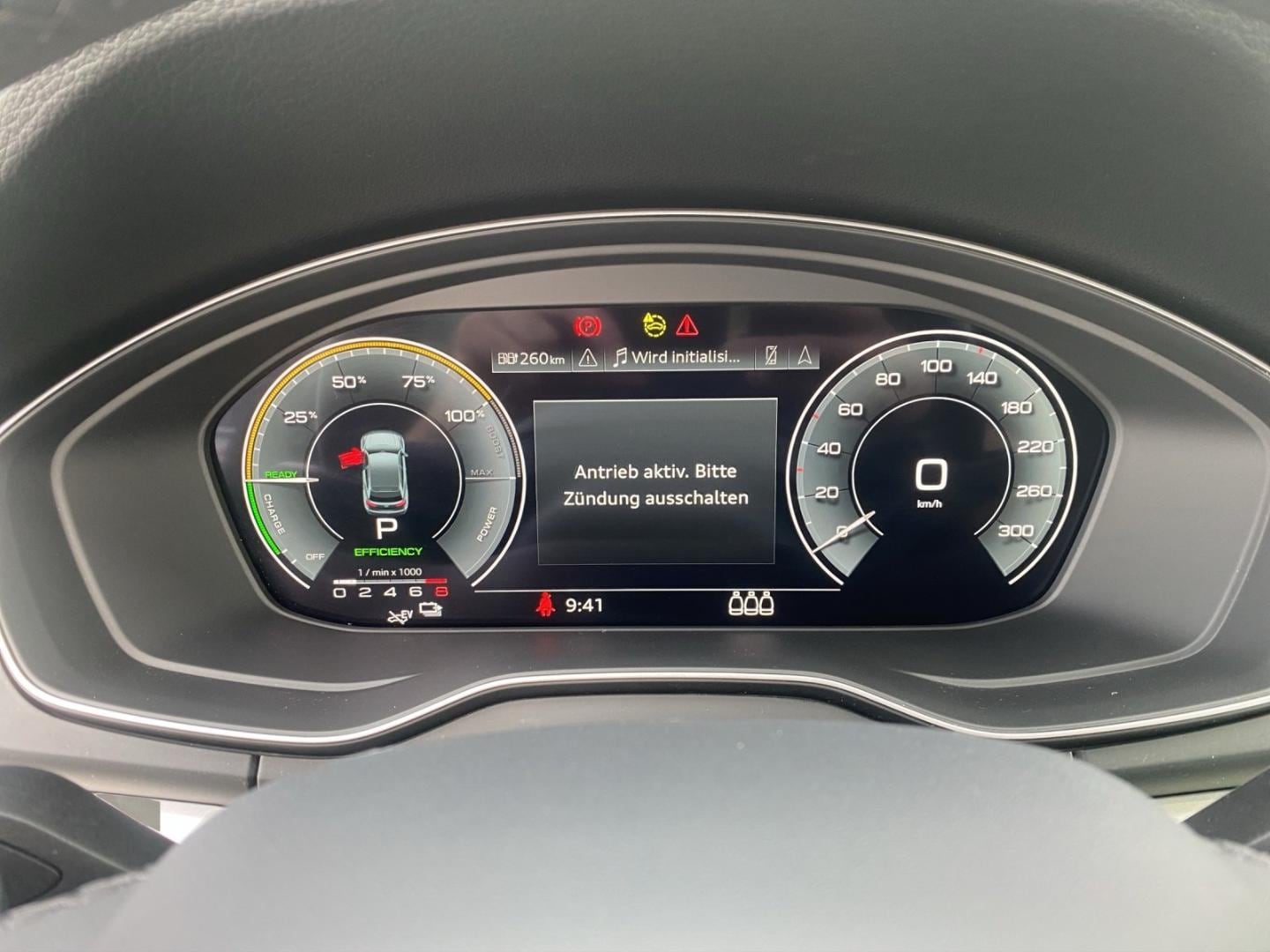 Bild über Audi Q5 TFSI e 50 TFSI e quattro S tronic - für weitere Informationen kontaktieren Sie den Audi Partner