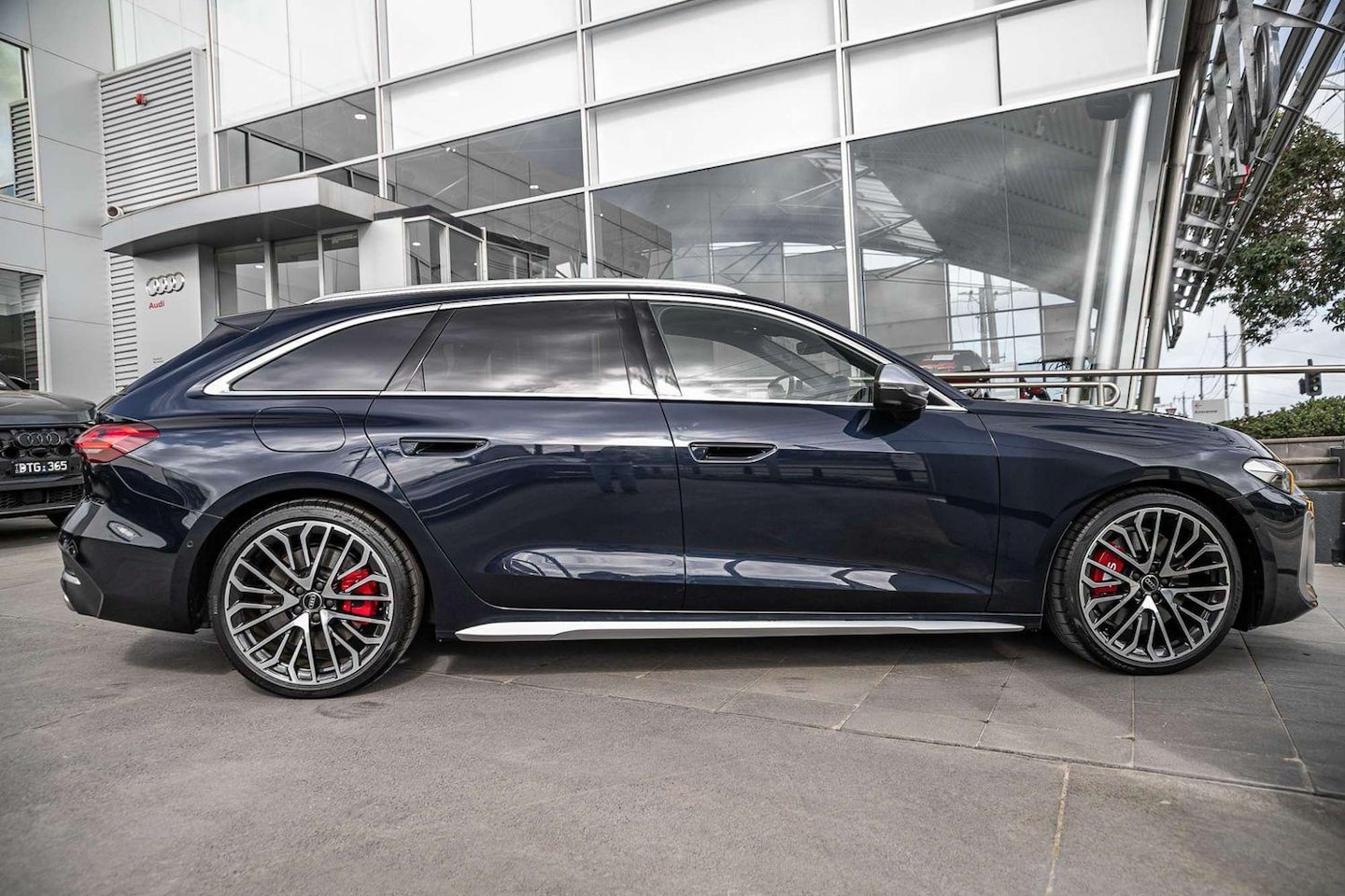 Image about Audi S5 Avant TFSI quattro 270 kW S tronic
