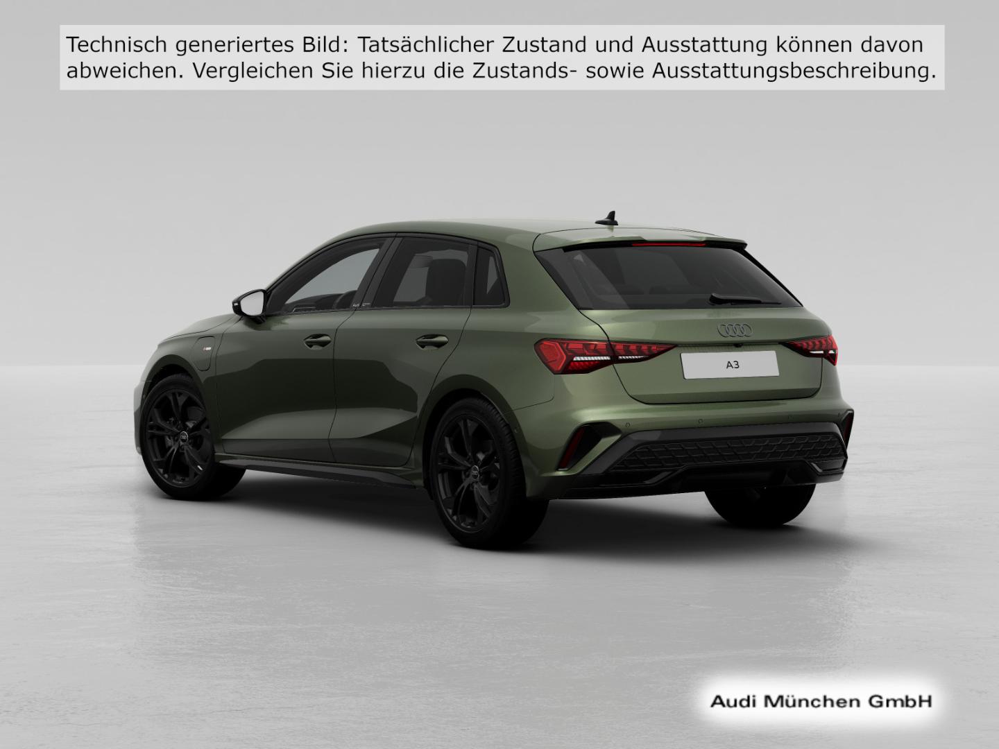 Image about Audi A3 Sportback TFSI e S line 40 TFSI e S tronic