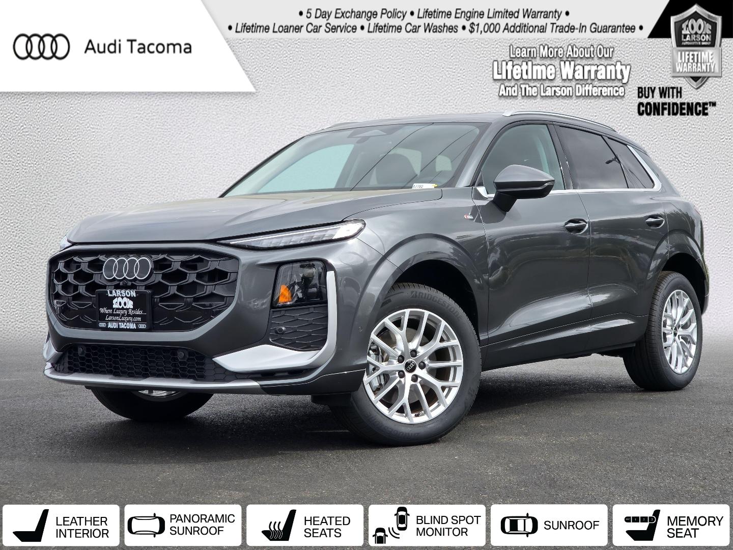 2026 Audi Q3 S line quattro's photo