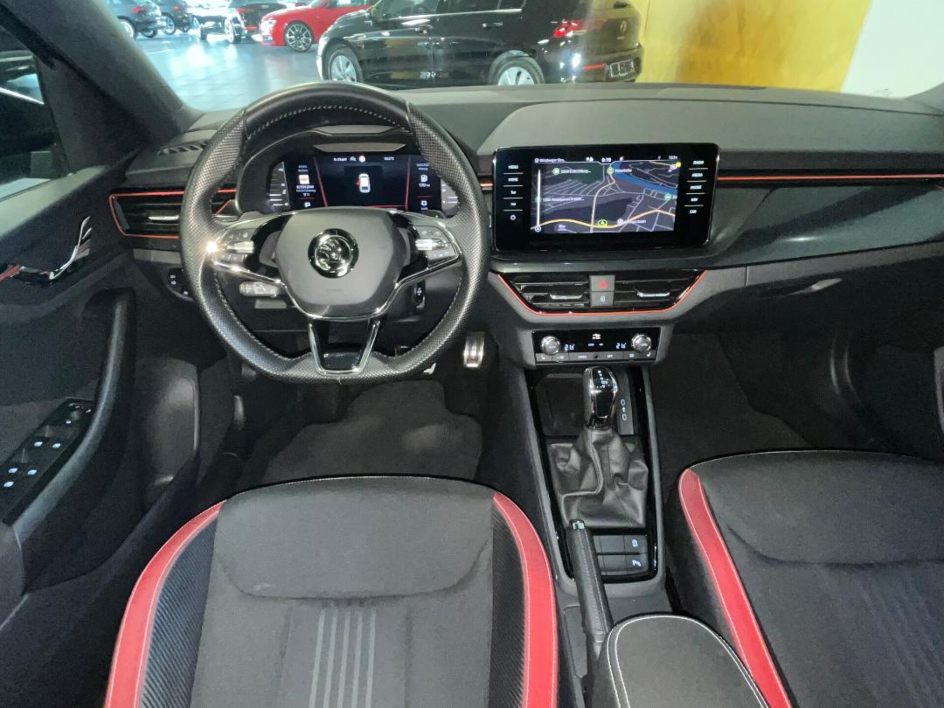Skoda Scala Monte Carlo