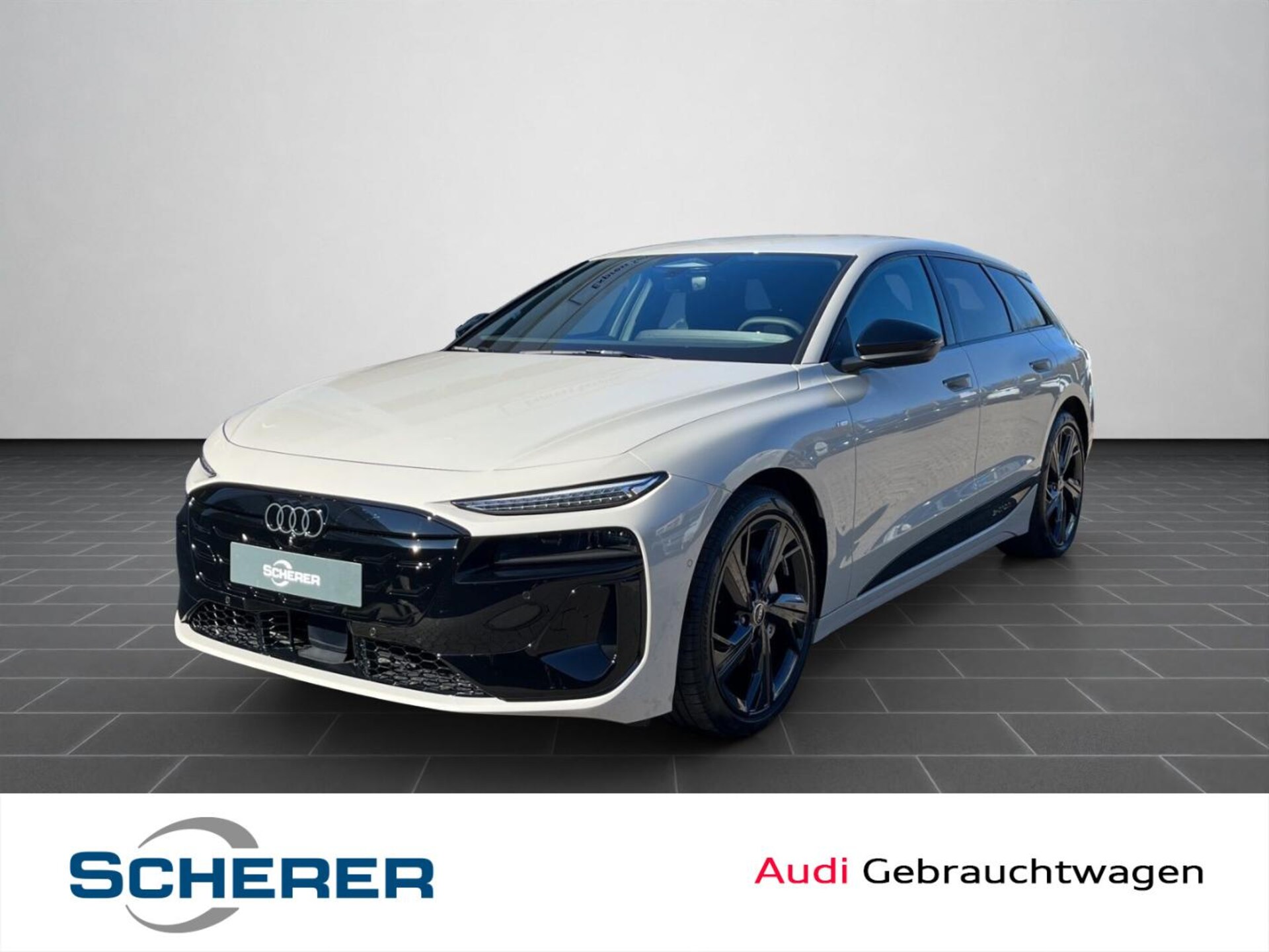 Audi A6 Avant e-tron
