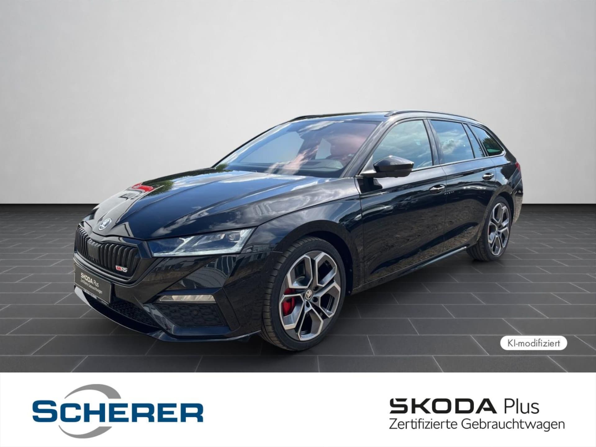Skoda Octavia Combi RS
