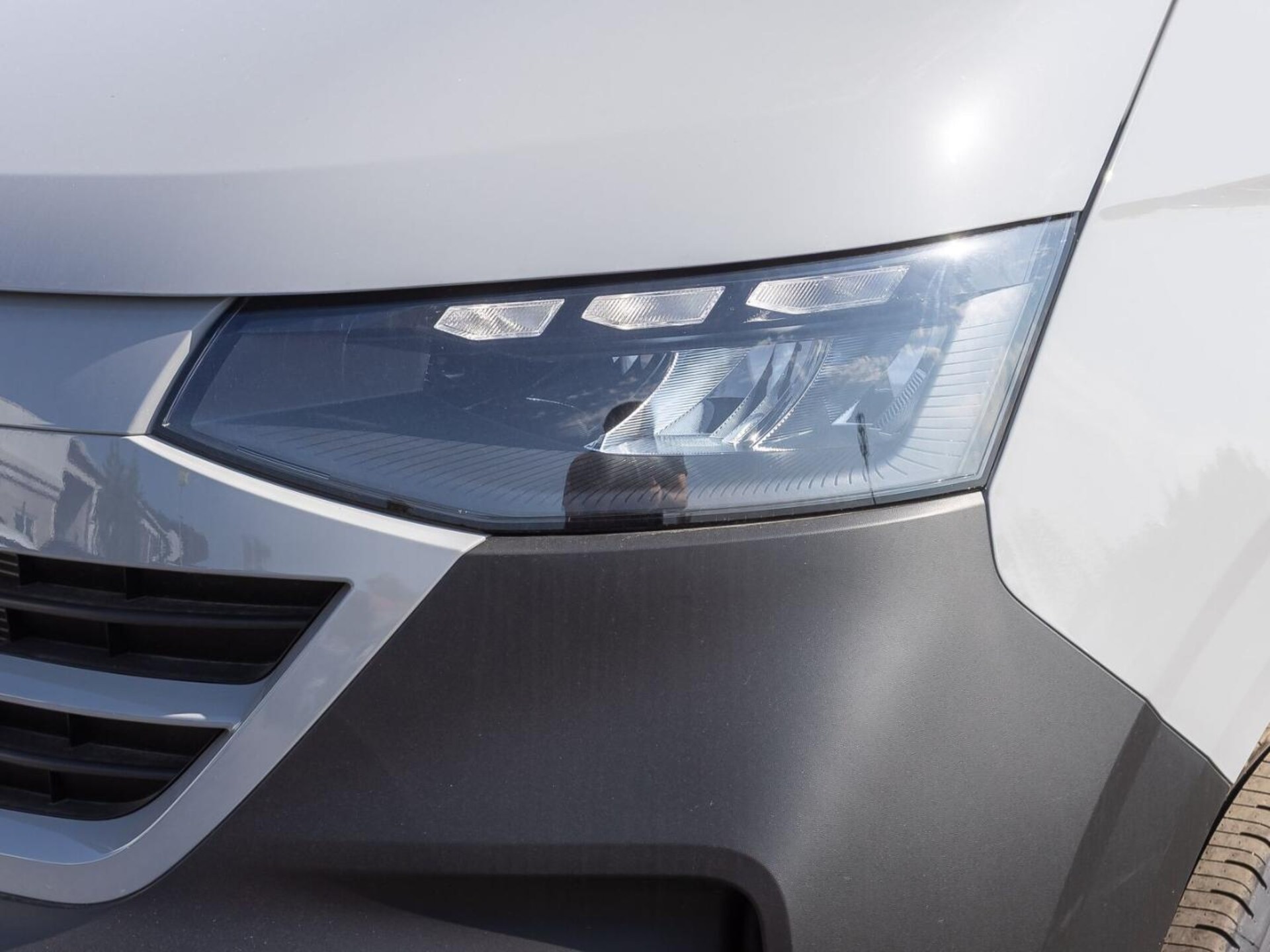 Volkswagen Transporter Kasten langer Radstand