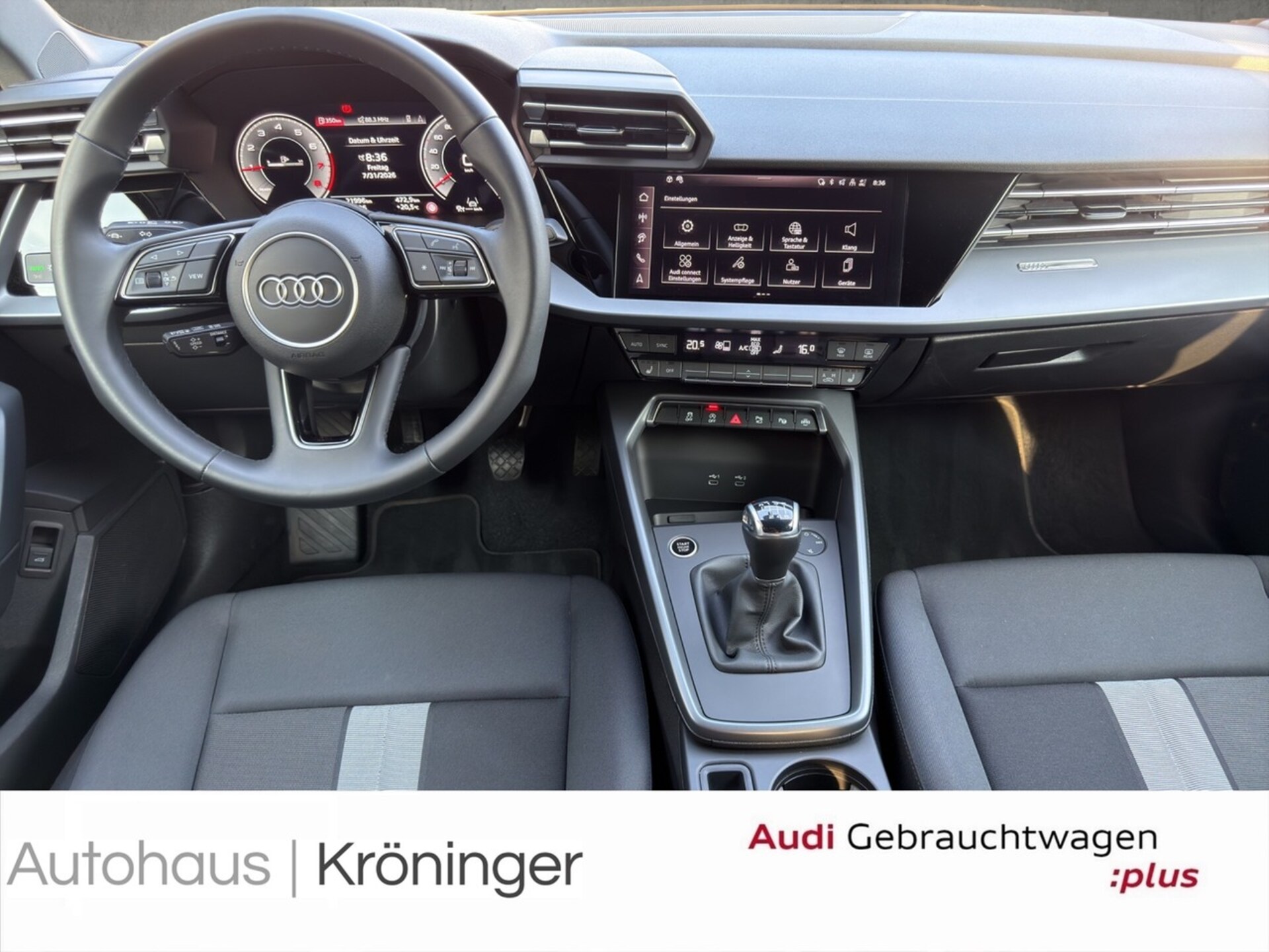 Audi A3 Sportback Advanced