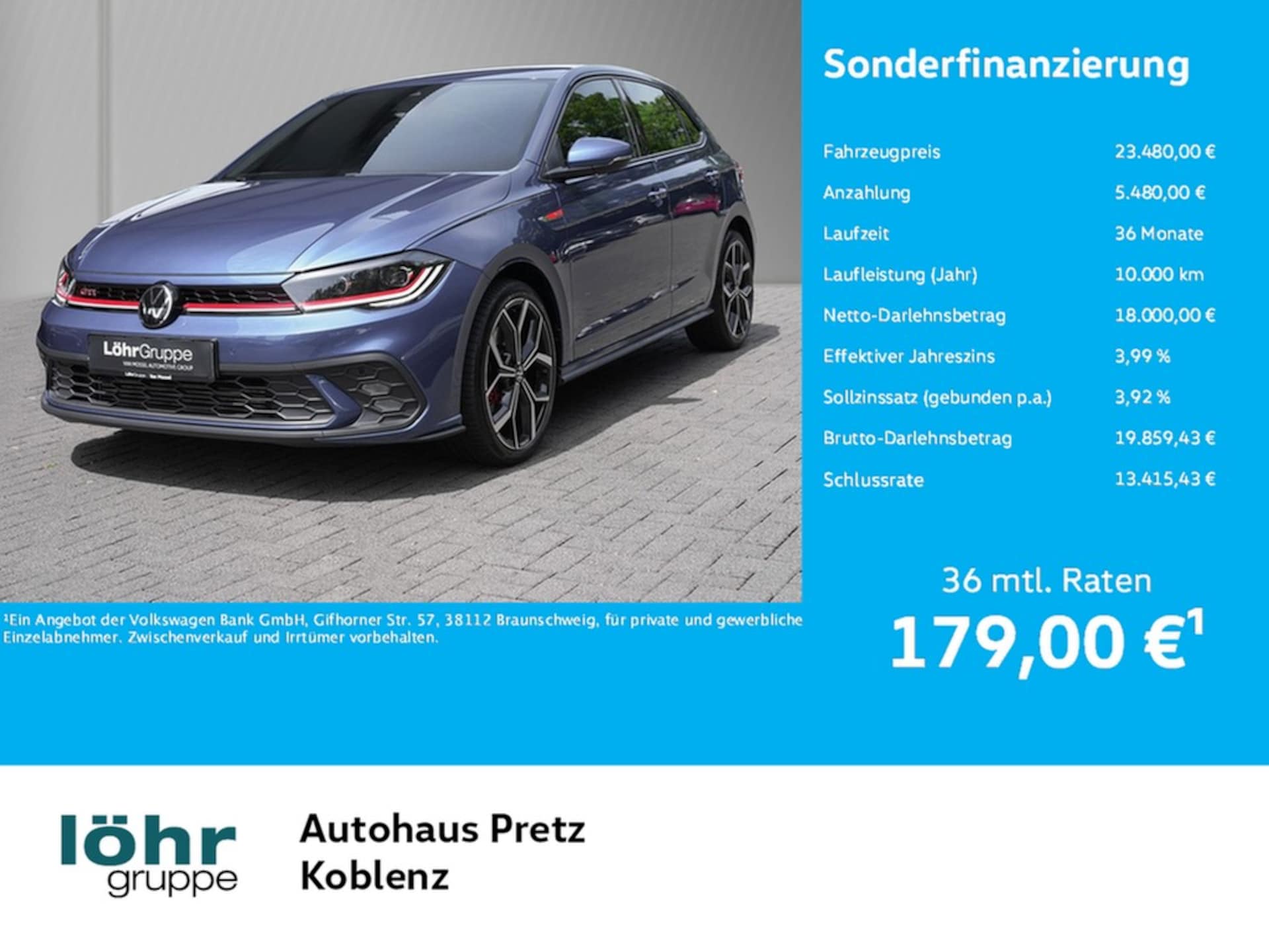Volkswagen Polo GTI