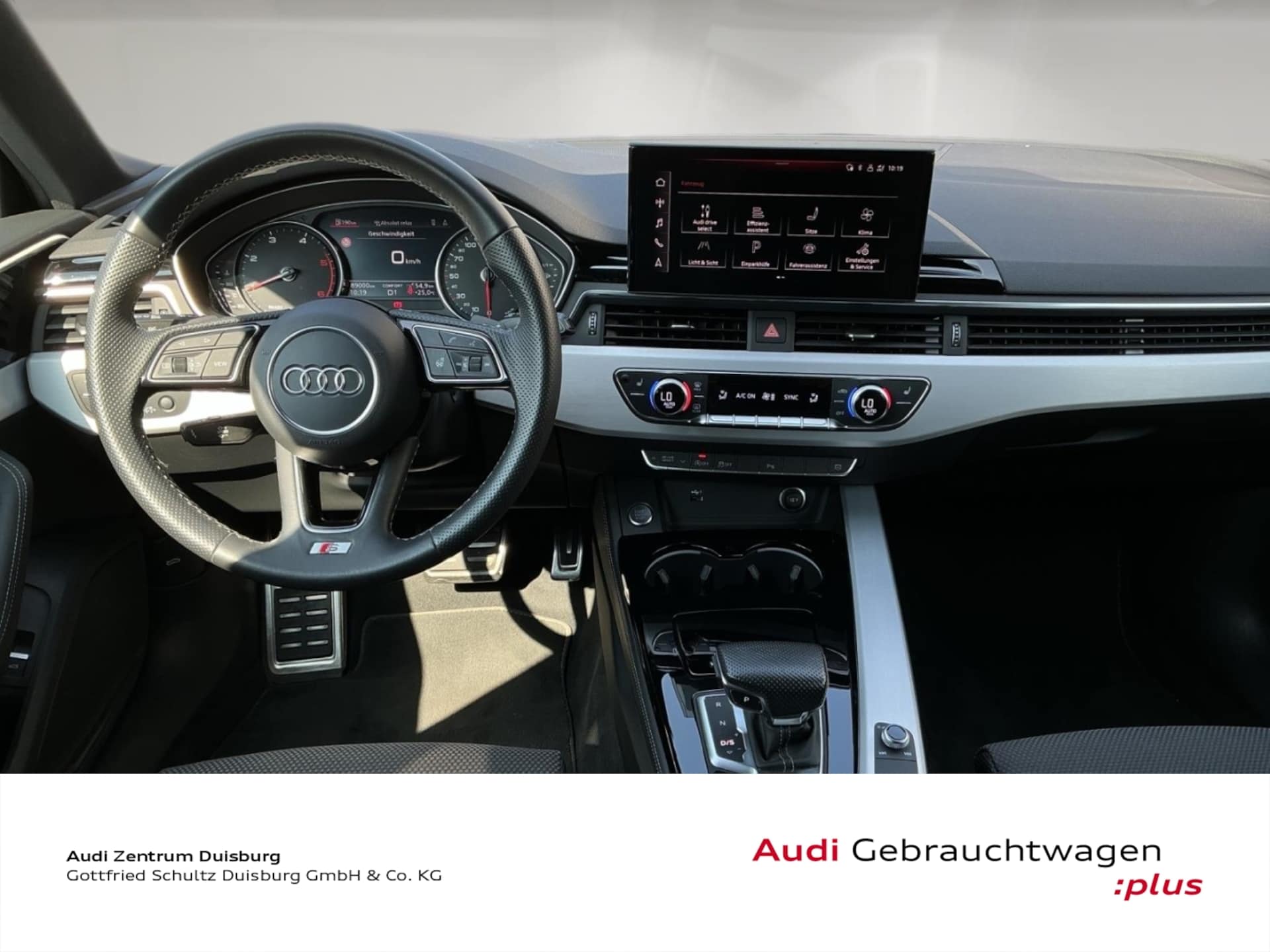 Audi A4 Avant S line