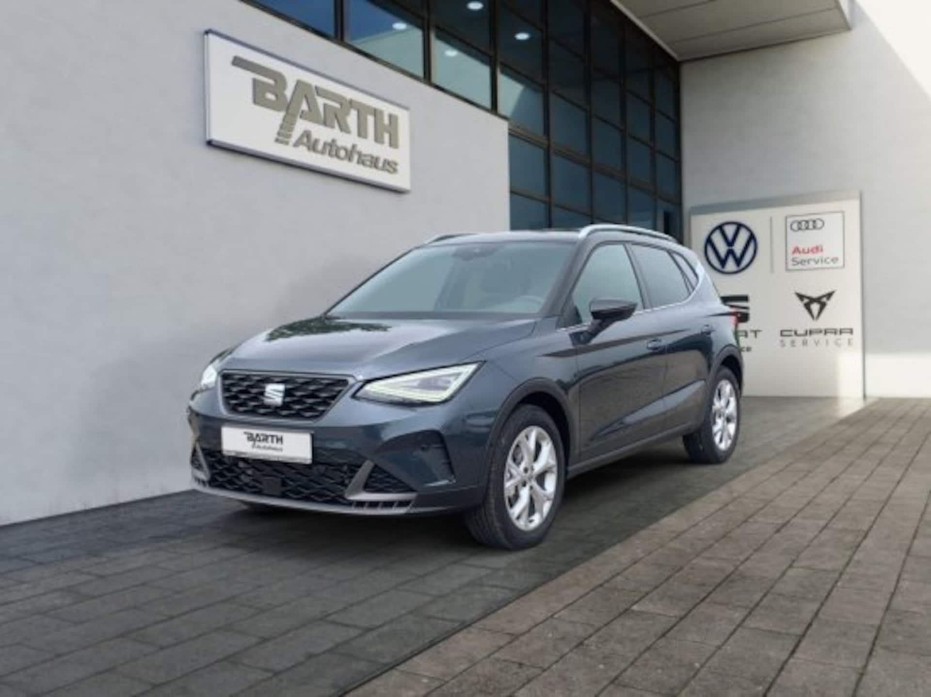 SEAT Arona FR
