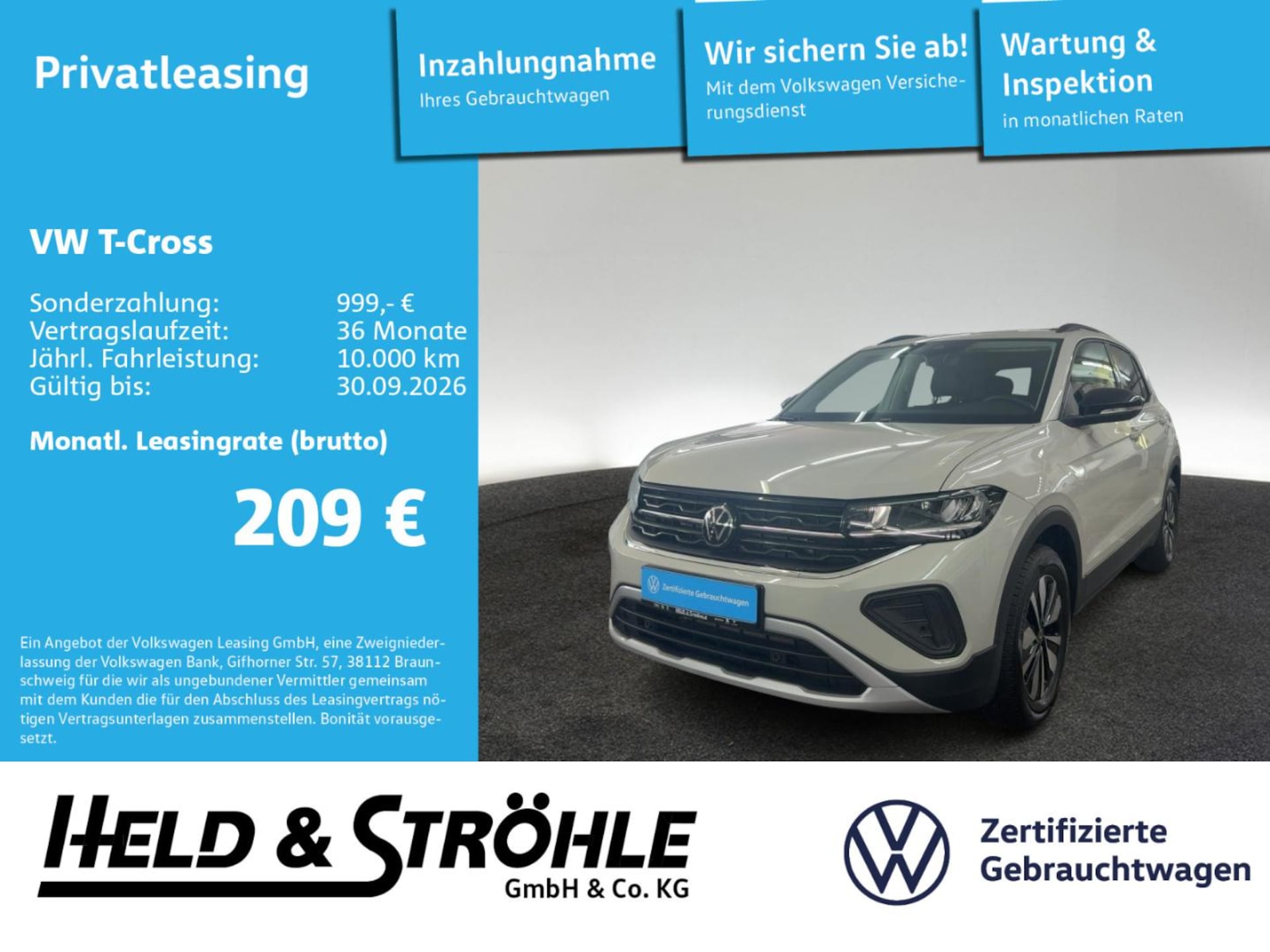 Volkswagen T-Cross Life